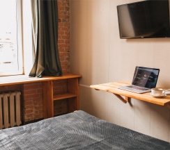 Стандартные апартаменты с кухней на Светланской 7-14 в Порто-франко