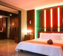 Двухместный полулюкс двуспальная кровать в Отель Long Beach Garden Hotel & Pavilions