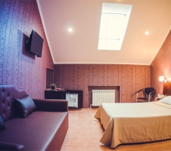 Первая категория (мансарда) в Вилла Вальмонт