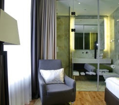 Одноместный номер Standard в Maccani Luxury Suites