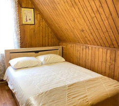 Коттедж «Семейный» с инфракрасной сауной в Клевер