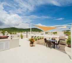 Одноместная вилла Executive с 2 комнатами в Отель The Oriental Beach Pearl