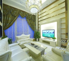 Люкс Luxury с 3 комнатами в Louidon Mega Duplex Apartment - Beijing Rd