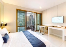 Трёхместный номер Deluxe в Отель Grande Centre Point Ploenchit