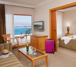 Люкс Jacuzzi Royal с балконом в Hotel Aria