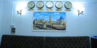 Бухара: Отель Bukhara Baraka Hotel