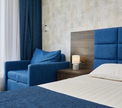 Стандарт с доп. местом без балкона в Val`kont hotel