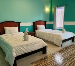 Двухместный номер Deluxe 2 отдельные кровати в The Palm Resort Kampeang Saen