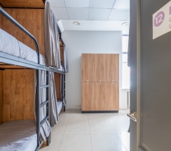 №12 Сиреневая (Мужская комната на 6 человек) в Дип Слип