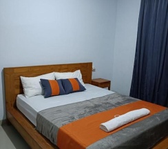 Двухместный номер Deluxe двуспальная кровать в OYO 90858 Mai Mena Canggu