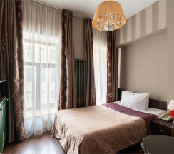 Одноместный номер в Martin Hotel