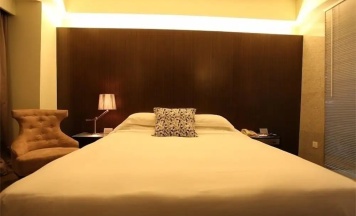 Люкс Superior в Zhuhai Zobon Art Hotel