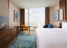 Двухместный номер Deluxe двуспальная кровать в Hilton Astana