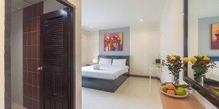 Карон: Гостевой дом Baan Yuyen Karon Guesthouse
