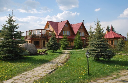 с. Кунгурка: Отель Здрава дача