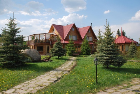 Кунгурка: Отель Здрава дача
