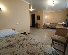 Двухместный номер Comfort 2 отдельные кровати в Гостиница Беларусь