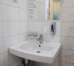 Номер студия с 1 двуспальной кроватью в Райc