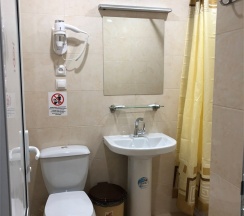 Полулюкс с 2 кроватями в Фламинго