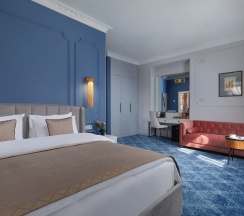 Junior suite с кофемашиной в Гарда 4*