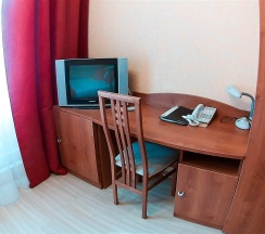 Номер комфорт с 1 двуспальной кроватью (с завтраком) в Maxrooms Волга Hollywood