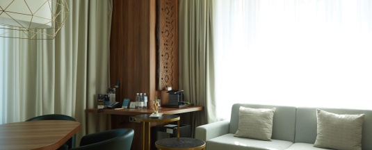 Номер полулюкс в Mercure Саранск Центр