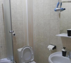 Комната люкс комфорт с 1 двуспальной кроватью в Доброславия