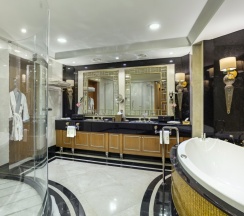 Двухместный люкс King двуспальная кровать в Отель Calista Luxury Resort