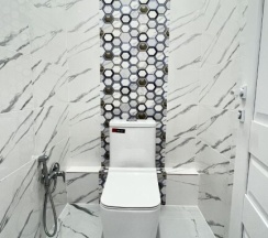 Апартаменты с красивым видом из окна в Business apartments aktau