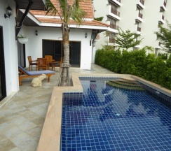 Вилла с 3 комнатами в VIP Chain Resort Pool Villa