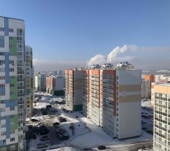 Квартира в Апартаменты на 2я Заречная дом 11