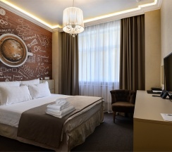 MIDDLE «COFFEE» (dbl) в Hotel Design style