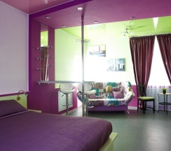Люкс 2 в Truck house hotel