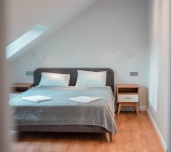 Двухкомнатный номер Люкс 301 в Бисерово