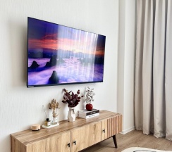 Апартаменты с красивым видом из окна в SimpleStay Apartments