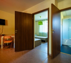 Апартаменты с видом на сад в Солнечный берег