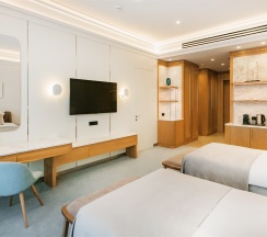 Комфорт c двумя раздельными кроватями в Ak Bars Golf&Resort
