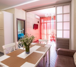 ЭСТОСАДОК, БЕРЕЗОВАЯ  106 - 52, №6 (балкон), (парковка) в Березовый