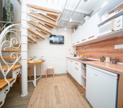 Квартира в Апартаменты на Пригородная улица, 1/1
