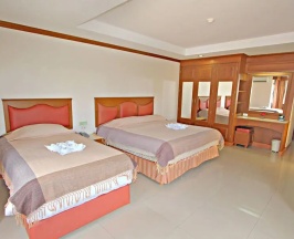 Трёхместный номер Superior в Lek Villa