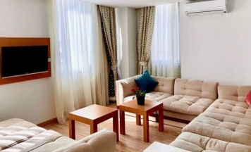 Семейный люкс в Regna Hotel