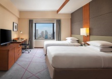 Двухместный номер Superior двуспальная кровать в Crowne Plaza Bangkok Lumpini Park, an IHG Hotel