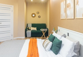 Апартаменты Апартаменты на ул. Портовая 37В, корпус 1, квартира 136 в Казани