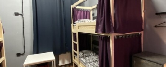 Место в общем четырехместном номере для женщин в Good night