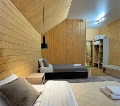 Вилла "Мега" в Green Park Arkhyz&SPA