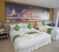 Двухместный номер Standard двуспальная кровать в R-Con Wong Amat Suite
