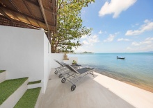 Люкс Deluxe с балконом в Hacienda Fisherman's Village Koh Samui