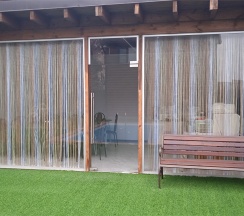 Двухэтажный коттедж с видом на море в 4 Сезона