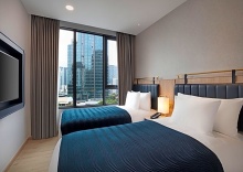 Четырёхместный люкс с 2 комнатами в Staybridge Suites Bangkok Thonglor, an IHG Hotel