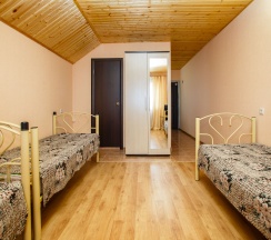 Полулюкс четырехместный в Сочи Олимпийский парк Сириус